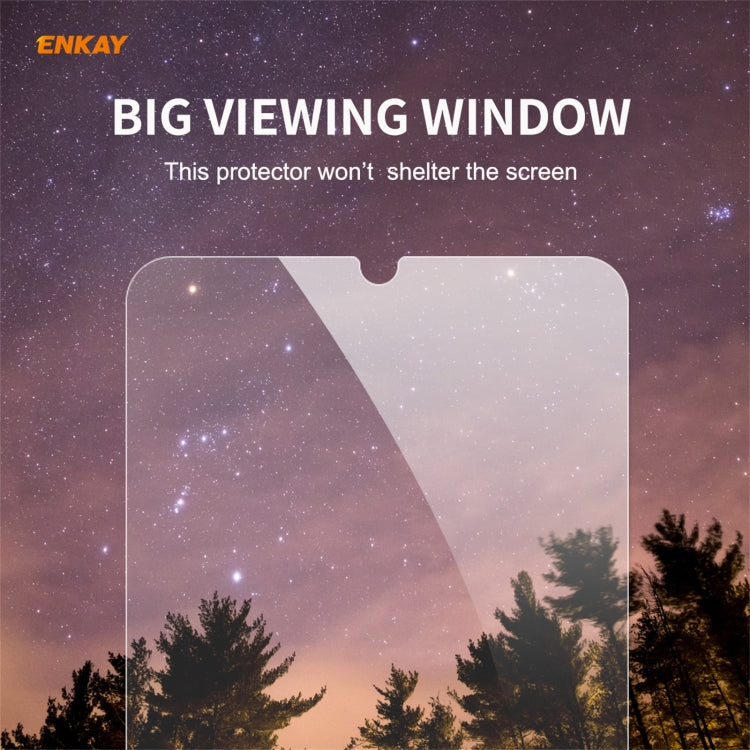 2 PCS ENKAY Hat-Prince 0.26mm 9H 2.5D Curved Edge Tempered Glass Film, For Xiaomi Redmi 9T (2 PCS), For Xiaomi Redmi Note 9T (2 PCS), For Xiaomi Redmi K40 (2 PCS), For Samsung Galaxy F62(2 PCS), For Samsung Galaxy A72 5G(2pcs)                          ...
