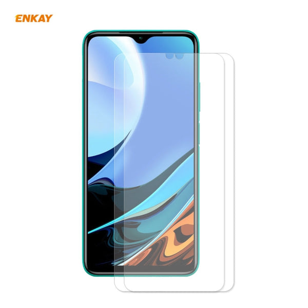 2 PCS ENKAY Hat-Prince 0.26mm 9H 2.5D Curved Edge Tempered Glass Film, For Xiaomi Redmi 9T (2 PCS), For Xiaomi Redmi Note 9T (2 PCS), For Xiaomi Redmi K40 (2 PCS), For Samsung Galaxy F62(2 PCS), For Samsung Galaxy A72 5G(2pcs)                          ...