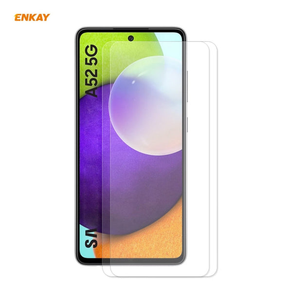 2 PCS ENKAY Hat-Prince 0.26mm 9H 2.5D Curved Edge Tempered Glass Film, For Xiaomi Redmi 9T (2 PCS), For Xiaomi Redmi Note 9T (2 PCS), For Xiaomi Redmi K40 (2 PCS), For Samsung Galaxy F62(2 PCS), For Samsung Galaxy A72 5G(2pcs)                          ...