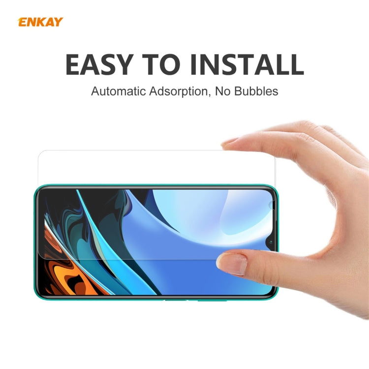 10 PCS ENKAY Hat-Prince 0.26mm 9H 2.5D Curved Edge Tempered Glass Film, For Xiaomi Redmi 9T, For Xiaomi Redmi Note 9T, For XiaomiRedmi K40 / K40 Pro / K40 Pro+, For Samsung Galaxy F62(10 PCS), For Samsung Galaxy A72 5G(10pcs)                           ...