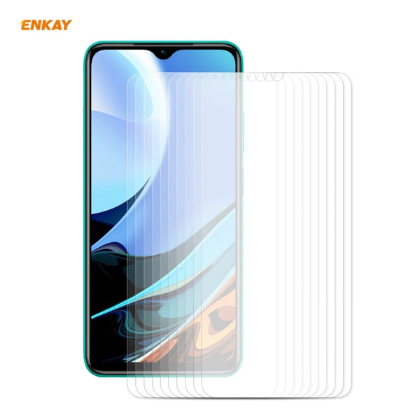 10 PCS ENKAY Hat-Prince 0.26mm 9H 2.5D Curved Edge Tempered Glass Film, For Xiaomi Redmi 9T, For Xiaomi Redmi Note 9T, For XiaomiRedmi K40 / K40 Pro / K40 Pro+, For Samsung Galaxy F62(10 PCS), For Samsung Galaxy A72 5G(10pcs)                           ...