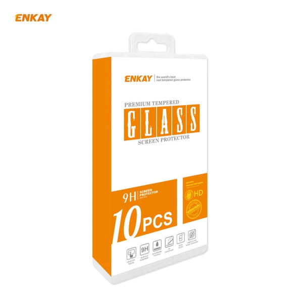 10 PCS ENKAY Hat-Prince 0.26mm 9H 2.5D Curved Edge Tempered Glass Film, For Xiaomi Redmi 9T, For Xiaomi Redmi Note 9T, For XiaomiRedmi K40 / K40 Pro / K40 Pro+, For Samsung Galaxy F62(10 PCS), For Samsung Galaxy A72 5G(10pcs)                           ...