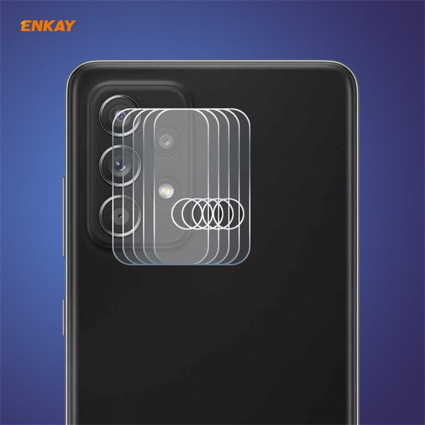 5 PCS Hat-Prince ENKAY 0.2mm 9H 2.15D Round Edge Rear Camera Lens Tempered Glass Film Protector, For Redmi K40 / K40 Pro / K40 Pro+, For Xiaomi Poco F3, For Redmi Note 10 Pro / Note 10 Pro Max, For Samsung Galaxy A52 / A72 (4G/5G)                      ...