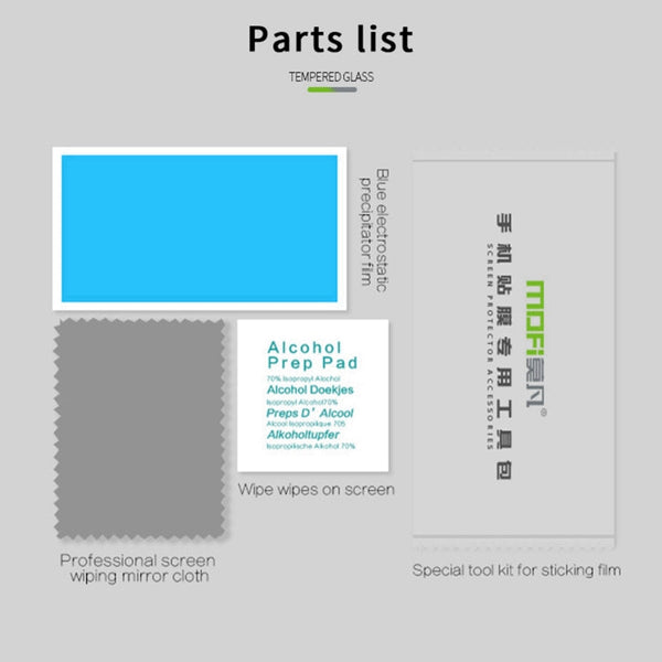MOFI 9H 3D Explosion Proof Thermal Bending Full Screen Covered Tempered Glass Film