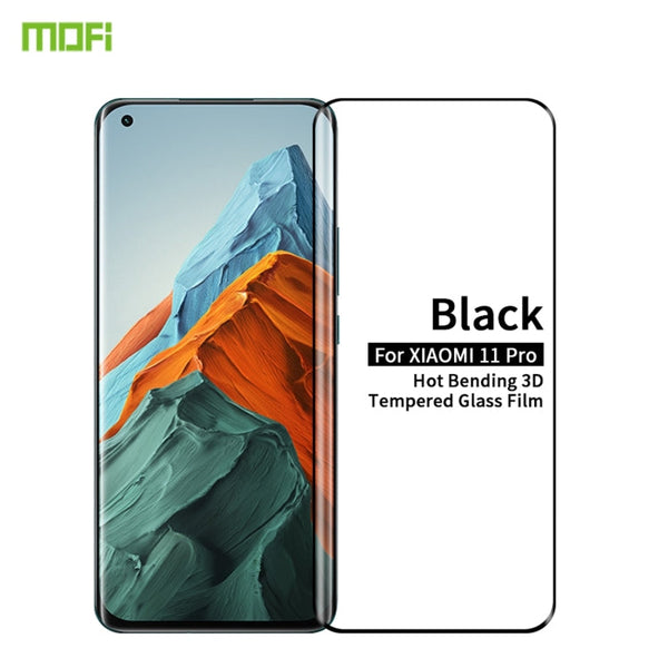 MOFI 9H 3D Explosion Proof Thermal Bending Full Screen Covered Tempered Glass Film
