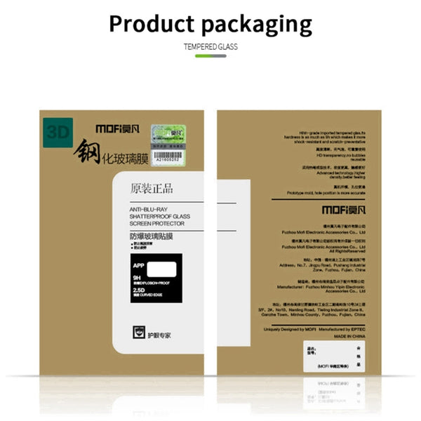 MOFI 9H 3D Explosion Proof Thermal Bending Full Screen Covered Tempered Glass Film