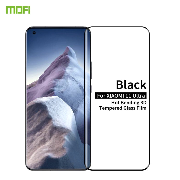 MOFI 9H 3D Explosion Proof Thermal Bending Full Screen Covered Tempered Glass Film