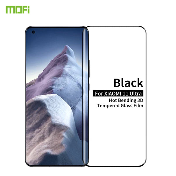 MOFI 9H 3D Explosion Proof Thermal Bending Full Screen Covered Tempered Glass Film