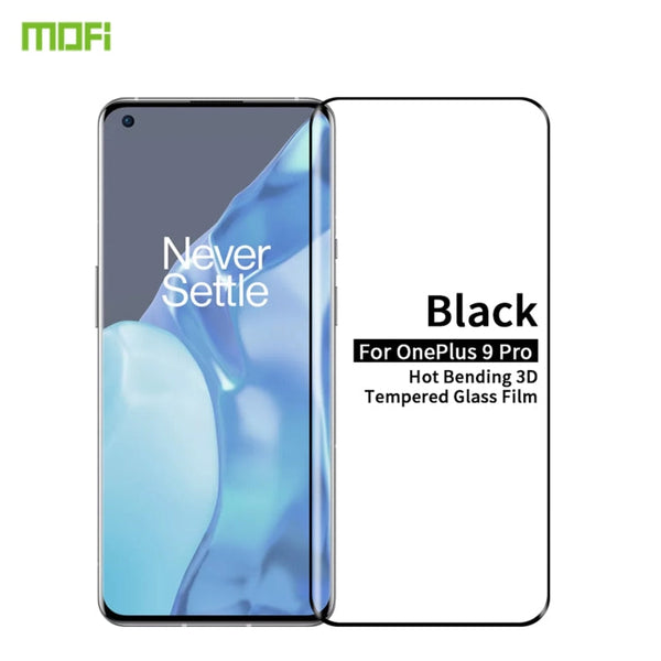 MOFI 9H 3D Explosion Proof Thermal Bending Full Screen Covered Tempered Glass Film