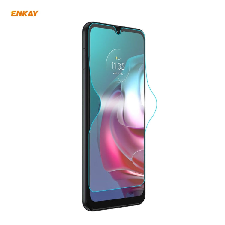 ENKAY Hat-Prince Full Glue Full Coverage Screen Protector Explosion-proof Hydrogel Film, For Motorola Moto G30 / G20 / G10(1pcs), For Xiaomi Mi 11X / 11X Pro / 11i(1pcs), For Xiaomi Redmi K40 Gaming(1pcs), For Xiaomi Mi 11 Ultra(1pcs)                  ...