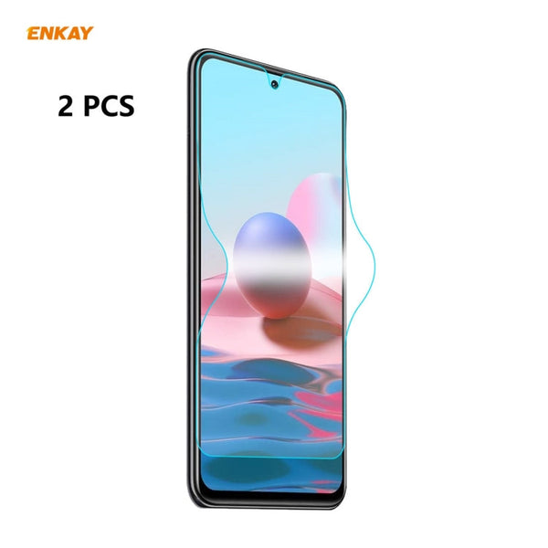 2 PCS ENKAY Hat-Prince Full Glue Full Coverage Screen Protector Explosion-proof Hydrogel Film, For Motorola Moto G30 / G20 / G10(2pcs), For Xiaomi Mi 11X / 11X Pro / 11i(2pcs), For Xiaomi Redmi K40 Gaming(2pcs), For Xiaomi Mi 11 Ultra(2pcs)            ...