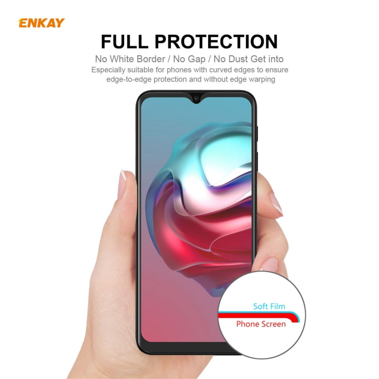 2 PCS ENKAY Hat-Prince Full Glue Full Coverage Screen Protector Explosion-proof Hydrogel Film, For Motorola Moto G30 / G20 / G10(2pcs), For Xiaomi Mi 11X / 11X Pro / 11i(2pcs), For Xiaomi Redmi K40 Gaming(2pcs), For Xiaomi Mi 11 Ultra(2pcs)            ...
