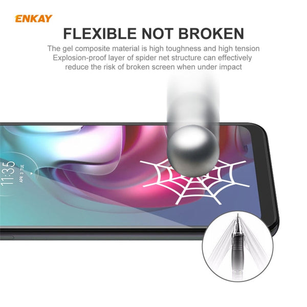 2 PCS ENKAY Hat-Prince Full Glue Full Coverage Screen Protector Explosion-proof Hydrogel Film, For Motorola Moto G30 / G20 / G10(2pcs), For Xiaomi Mi 11X / 11X Pro / 11i(2pcs), For Xiaomi Redmi K40 Gaming(2pcs), For Xiaomi Mi 11 Ultra(2pcs)            ...