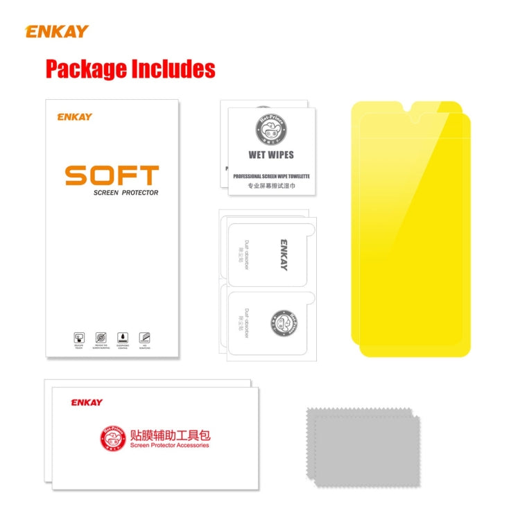 2 PCS ENKAY Hat-Prince Full Glue Full Coverage Screen Protector Explosion-proof Hydrogel Film, For Motorola Moto G30 / G20 / G10(2pcs), For Xiaomi Mi 11X / 11X Pro / 11i(2pcs), For Xiaomi Redmi K40 Gaming(2pcs), For Xiaomi Mi 11 Ultra(2pcs)            ...