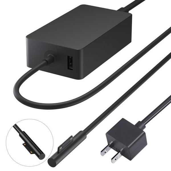 127W 15V 8A  AC Adapter Charger For Microsoft Surface Book 3 1932, UK Plug