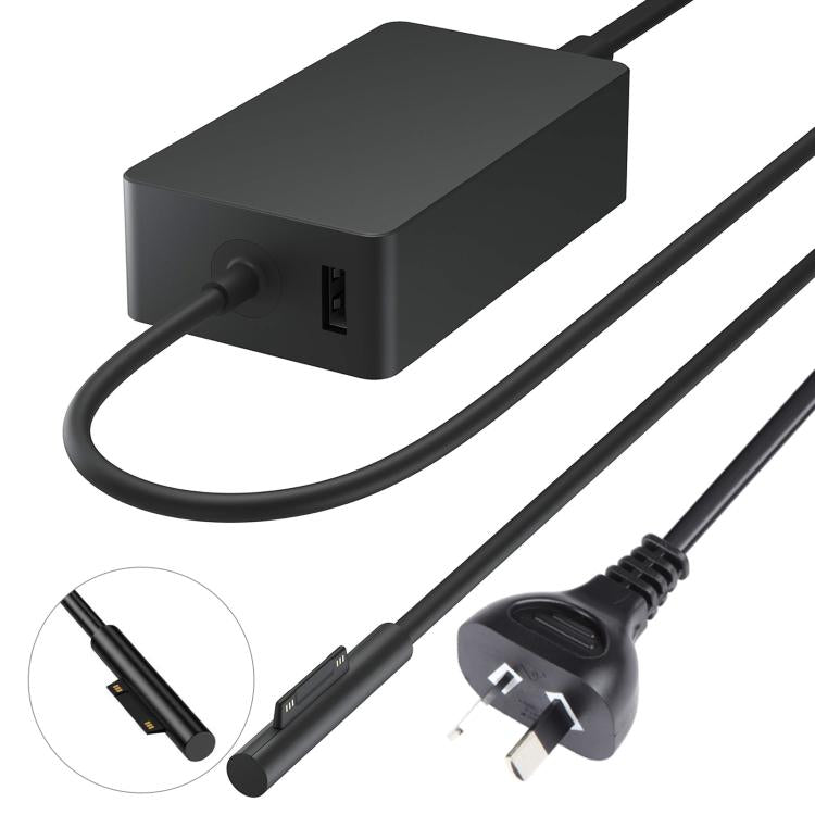 127W 15V 8A  AC Adapter Charger For Microsoft Surface Book 3 1932, UK Plug