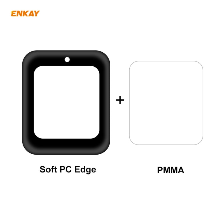 2 PCS ENKAY Hat-Prince 3D Full Screen Soft PC Edge + PMMA HD Screen Protector Film, For Redmi Watch (2 PCS), For Huawei B6 (2 PCS), For Venu 2 / Vivoactive 4 45mm (2 PCS), For Garmin Venu 2S / Vivoactive 4S 40mm (2 PCS)                                 ...