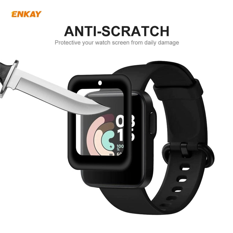 2 PCS ENKAY Hat-Prince 3D Full Screen Soft PC Edge + PMMA HD Screen Protector Film, For Redmi Watch (2 PCS), For Huawei B6 (2 PCS), For Venu 2 / Vivoactive 4 45mm (2 PCS), For Garmin Venu 2S / Vivoactive 4S 40mm (2 PCS)                                 ...