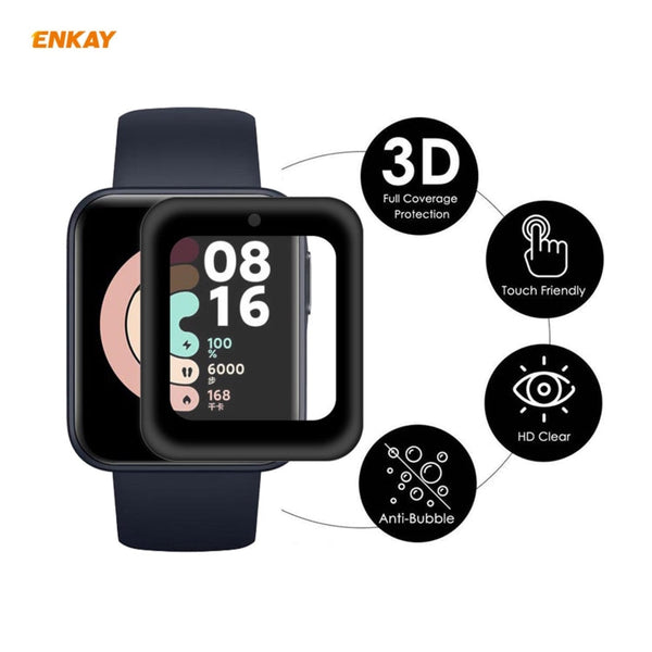 10 PCS ENKAY Hat-Prince 3D Full Screen Soft PC Edge + PMMA HD Screen Protector Film, For Redmi Watch (10 PCS), For Huawei B6 (10 PCS), For Venu 2 / Vivoactive 4 45mm (10 PCS), For Garmin Venu 2S / Vivoactive 4S 40mm (10 PCS)                            ...