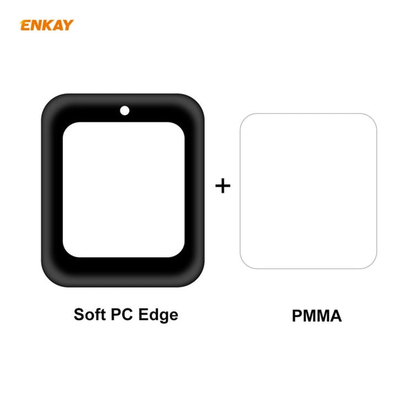 10 PCS ENKAY Hat-Prince 3D Full Screen Soft PC Edge + PMMA HD Screen Protector Film, For Redmi Watch (10 PCS), For Huawei B6 (10 PCS), For Venu 2 / Vivoactive 4 45mm (10 PCS), For Garmin Venu 2S / Vivoactive 4S 40mm (10 PCS)                            ...