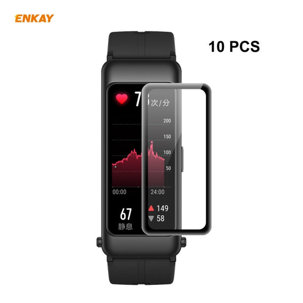 10 PCS ENKAY Hat-Prince 3D Full Screen Soft PC Edge + PMMA HD Screen Protector Film, For Redmi Watch (10 PCS), For Huawei B6 (10 PCS), For Venu 2 / Vivoactive 4 45mm (10 PCS), For Garmin Venu 2S / Vivoactive 4S 40mm (10 PCS)                            ...