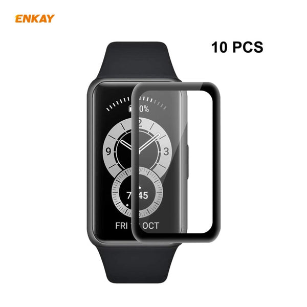 10 PCS ENKAY Hat-Prince 3D Full Screen Soft PC Edge + PMMA HD Screen Protector Film, For Redmi Watch (10 PCS), For Huawei B6 (10 PCS), For Venu 2 / Vivoactive 4 45mm (10 PCS), For Garmin Venu 2S / Vivoactive 4S 40mm (10 PCS)                            ...