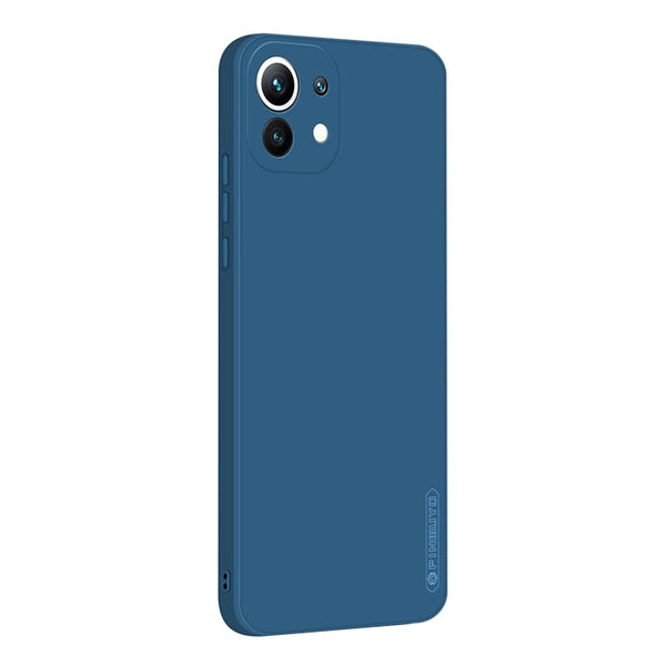 PINWUYO Touching Series Liquid Silicone TPU Shockproof Case, For Xiaomi Mi 11, For Xiaomi Mi 11 Lite, For Xiaomi Mi 11 Ultra