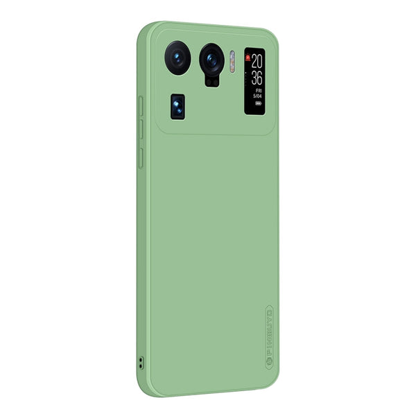 PINWUYO Touching Series Liquid Silicone TPU Shockproof Case, For Xiaomi Mi 11, For Xiaomi Mi 11 Lite, For Xiaomi Mi 11 Ultra
