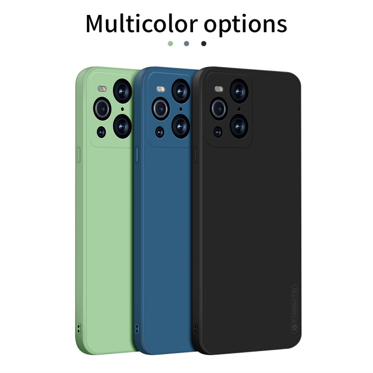 PINWUYO Touching Series Liquid Silicone TPU Shockproof Case, For OPPO Find X3 / Find X3 Pro, For OPPO Realme GT / GT NEO / Realme Q3 Pro, For Meizu 18, For Meizu 18 Pro, For OPPO Reno5 / Reno5 K / Find X3 Lite