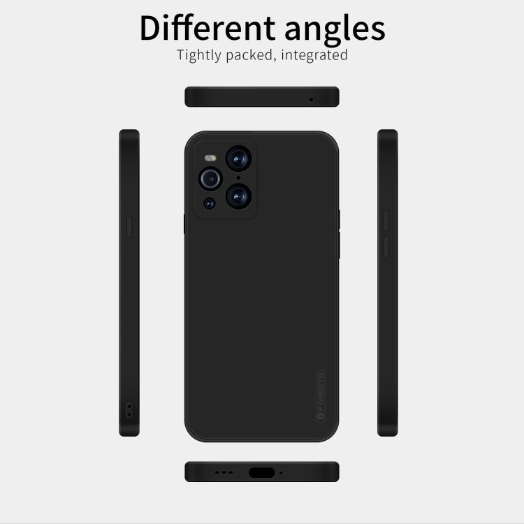 PINWUYO Touching Series Liquid Silicone TPU Shockproof Case, For OPPO Find X3 / Find X3 Pro, For OPPO Realme GT / GT NEO / Realme Q3 Pro, For Meizu 18, For Meizu 18 Pro, For OPPO Reno5 / Reno5 K / Find X3 Lite