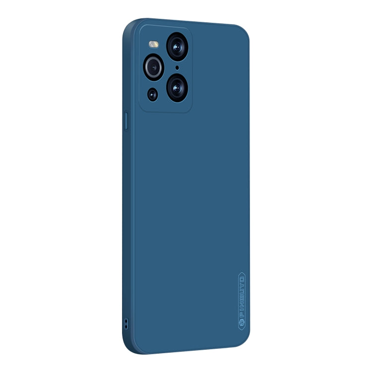 PINWUYO Touching Series Liquid Silicone TPU Shockproof Case, For OPPO Find X3 / Find X3 Pro, For OPPO Realme GT / GT NEO / Realme Q3 Pro, For Meizu 18, For Meizu 18 Pro, For OPPO Reno5 / Reno5 K / Find X3 Lite