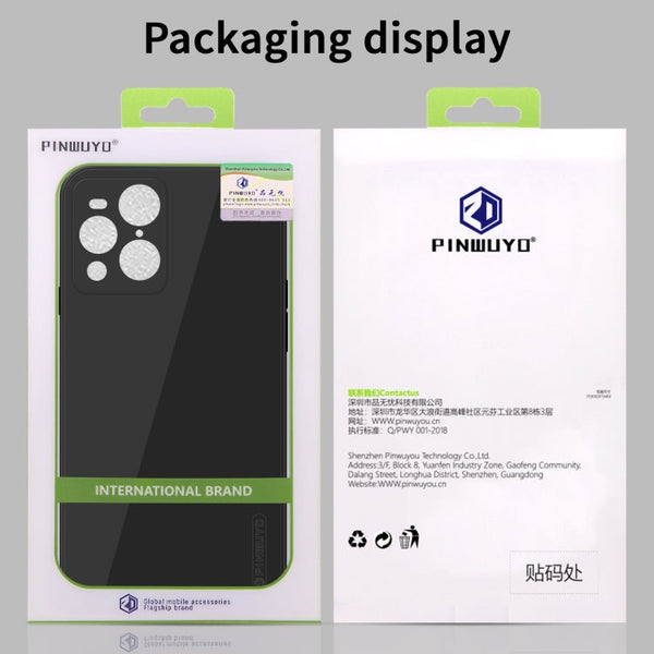 PINWUYO Touching Series Liquid Silicone TPU Shockproof Case, For OPPO Find X3 / Find X3 Pro, For OPPO Realme GT / GT NEO / Realme Q3 Pro, For Meizu 18, For Meizu 18 Pro, For OPPO Reno5 / Reno5 K / Find X3 Lite