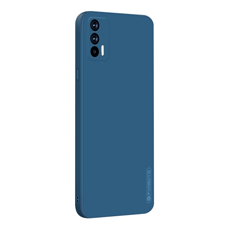 PINWUYO Touching Series Liquid Silicone TPU Shockproof Case, For OPPO Find X3 / Find X3 Pro, For OPPO Realme GT / GT NEO / Realme Q3 Pro, For Meizu 18, For Meizu 18 Pro, For OPPO Reno5 / Reno5 K / Find X3 Lite