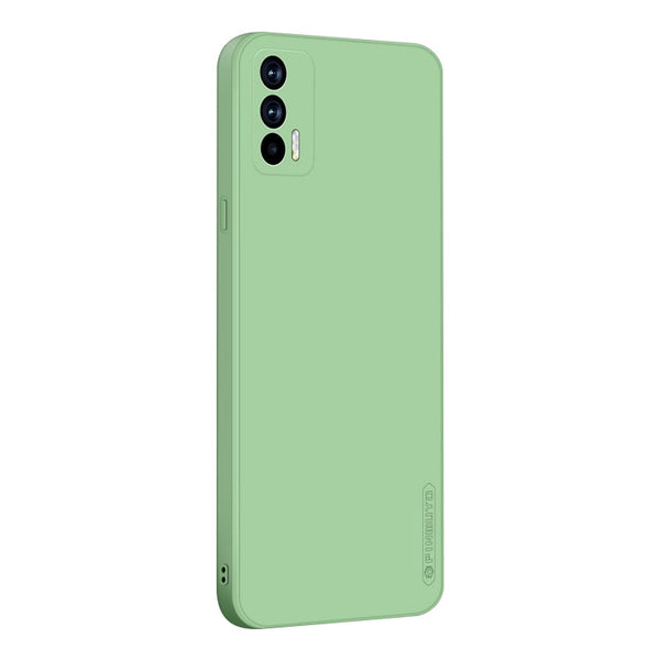 PINWUYO Touching Series Liquid Silicone TPU Shockproof Case, For OPPO Find X3 / Find X3 Pro, For OPPO Realme GT / GT NEO / Realme Q3 Pro, For Meizu 18, For Meizu 18 Pro, For OPPO Reno5 / Reno5 K / Find X3 Lite