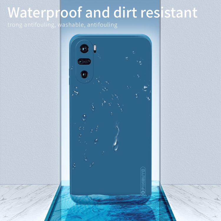 PINWUYO Touching Series Liquid Silicone TPU Shockproof Case, For Xiaomi Redmi K40 / K40 Pro, For Xiaomi Redmi K40 Gaming