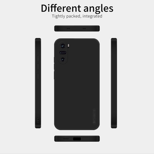 PINWUYO Touching Series Liquid Silicone TPU Shockproof Case, For Xiaomi Redmi K40 / K40 Pro, For Xiaomi Redmi K40 Gaming