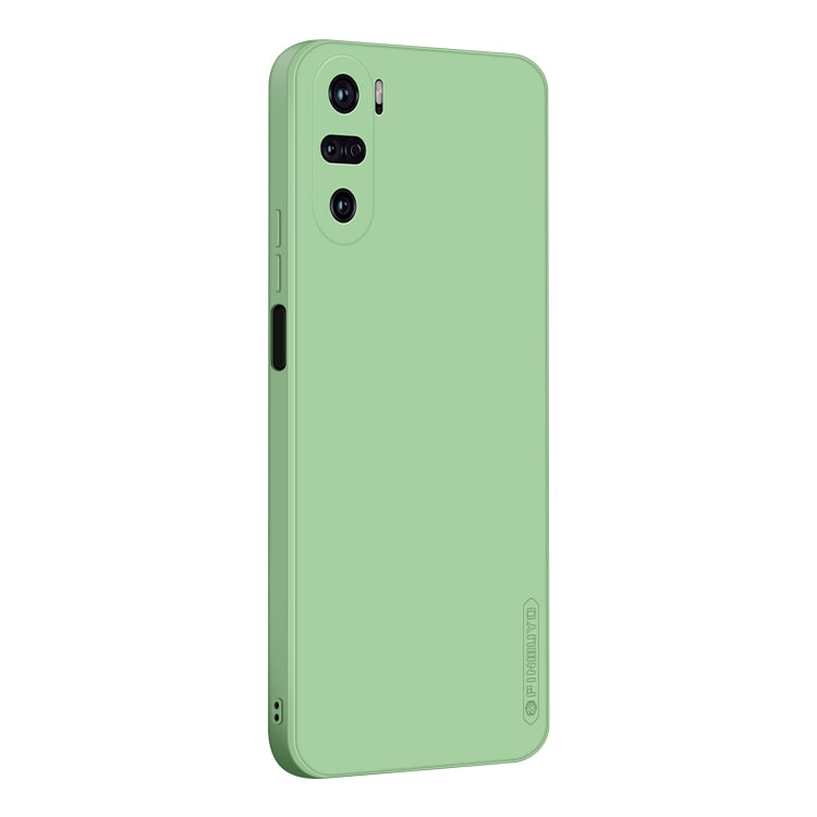 PINWUYO Touching Series Liquid Silicone TPU Shockproof Case, For Xiaomi Redmi K40 / K40 Pro, For Xiaomi Redmi K40 Gaming