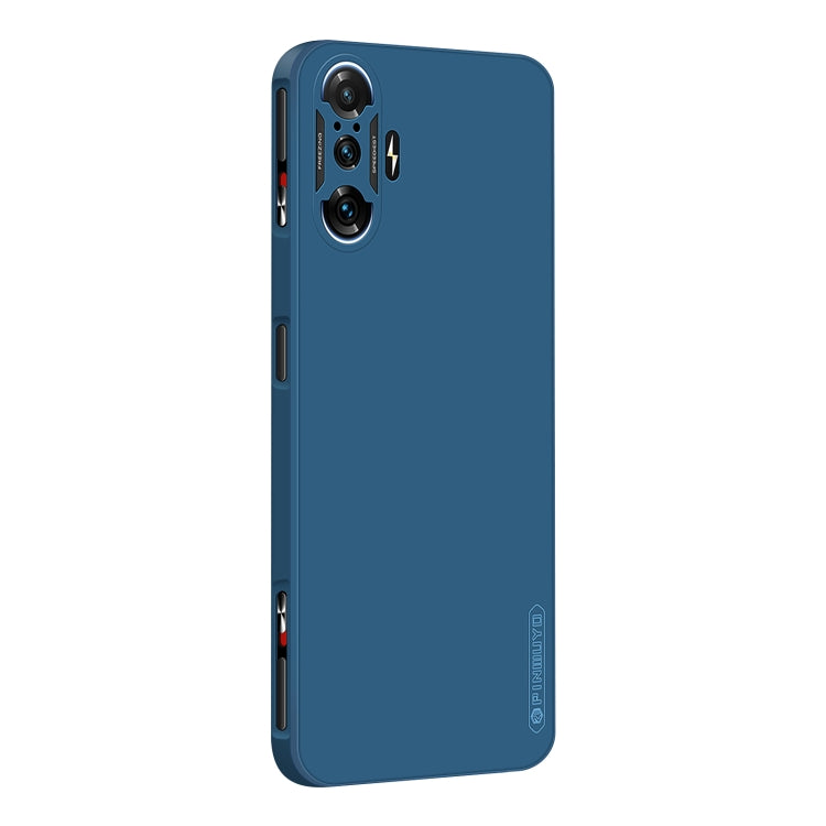 PINWUYO Touching Series Liquid Silicone TPU Shockproof Case, For Xiaomi Redmi K40 / K40 Pro, For Xiaomi Redmi K40 Gaming