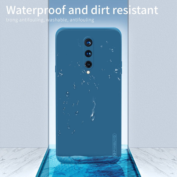PINWUYO Touching Series Liquid Silicone TPU Shockproof Case, For OnePlus 8, For OnePlus 8 Pro, For OnePlus 8T