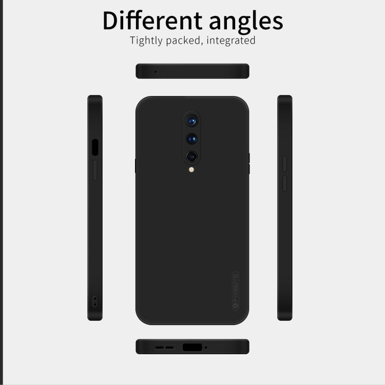 PINWUYO Touching Series Liquid Silicone TPU Shockproof Case, For OnePlus 8, For OnePlus 8 Pro, For OnePlus 8T