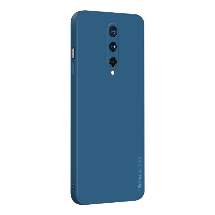 PINWUYO Touching Series Liquid Silicone TPU Shockproof Case, For OnePlus 8, For OnePlus 8 Pro, For OnePlus 8T
