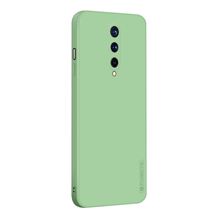 PINWUYO Touching Series Liquid Silicone TPU Shockproof Case, For OnePlus 8, For OnePlus 8 Pro, For OnePlus 8T