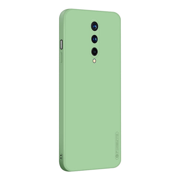 PINWUYO Touching Series Liquid Silicone TPU Shockproof Case, For OnePlus 8, For OnePlus 8 Pro, For OnePlus 8T