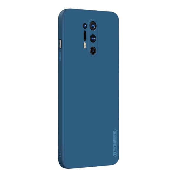 PINWUYO Touching Series Liquid Silicone TPU Shockproof Case, For OnePlus 8, For OnePlus 8 Pro, For OnePlus 8T