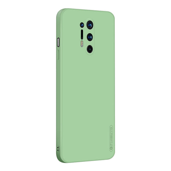 PINWUYO Touching Series Liquid Silicone TPU Shockproof Case, For OnePlus 8, For OnePlus 8 Pro, For OnePlus 8T