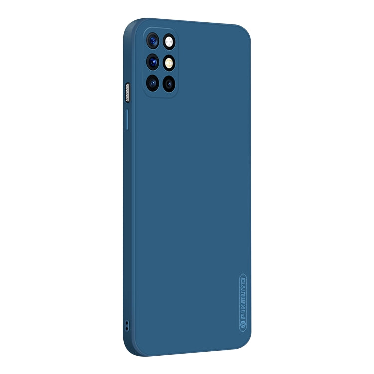 PINWUYO Touching Series Liquid Silicone TPU Shockproof Case, For OnePlus 8, For OnePlus 8 Pro, For OnePlus 8T