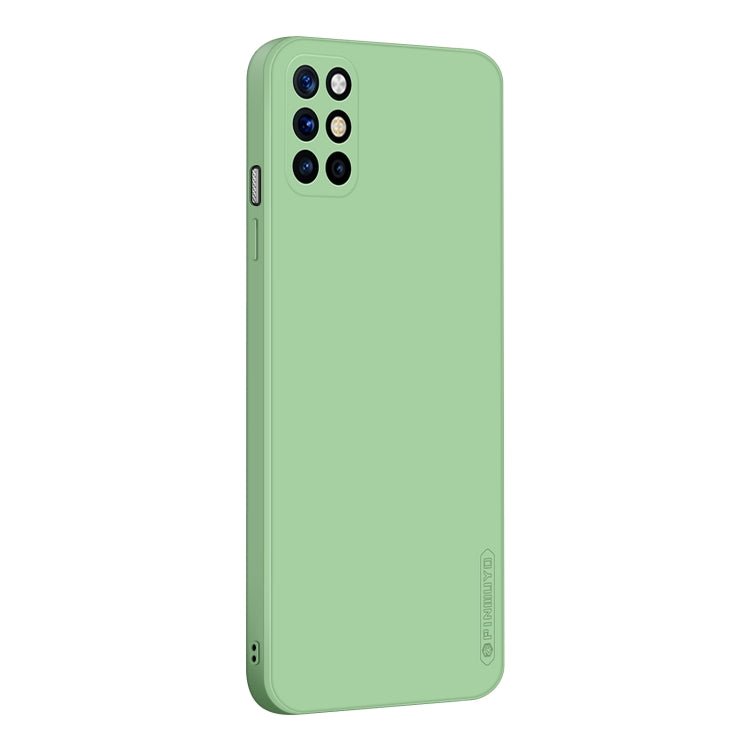 PINWUYO Touching Series Liquid Silicone TPU Shockproof Case, For OnePlus 8, For OnePlus 8 Pro, For OnePlus 8T