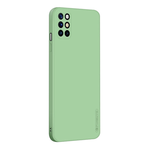 PINWUYO Touching Series Liquid Silicone TPU Shockproof Case, For OnePlus 8, For OnePlus 8 Pro, For OnePlus 8T