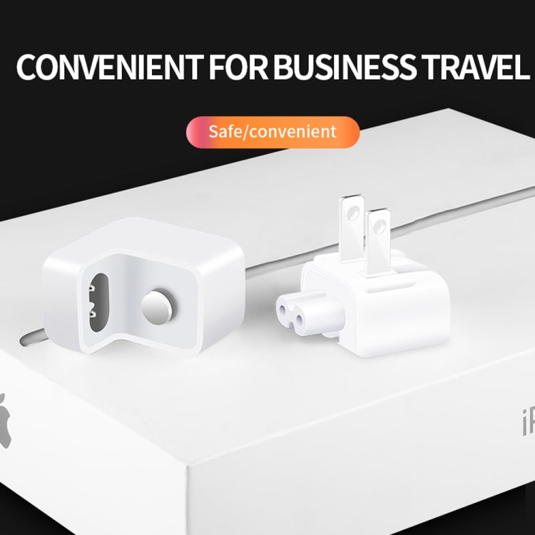 2 PCS XJ01 Power Adapter for iPad 10W 12W Charger & MacBook Series Charger, US Plug, US Plug