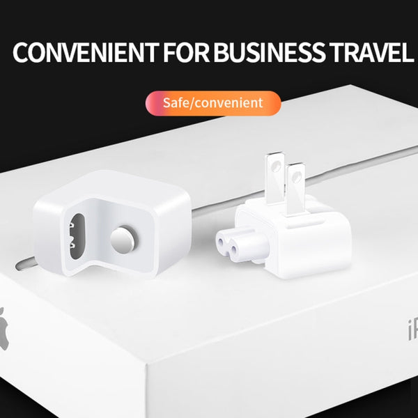 2 PCS XJ01 Power Adapter for iPad 10W 12W Charger & MacBook Series Charger, US Plug, US Plug
